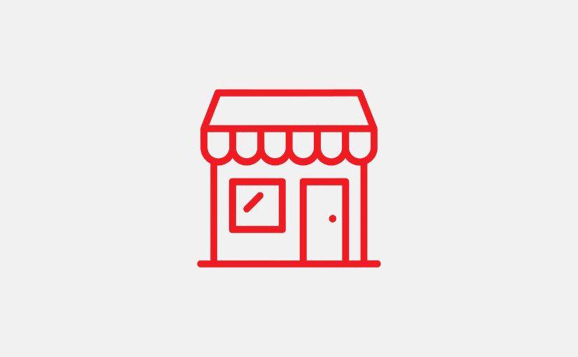 Alarma con fotodetector para negocios