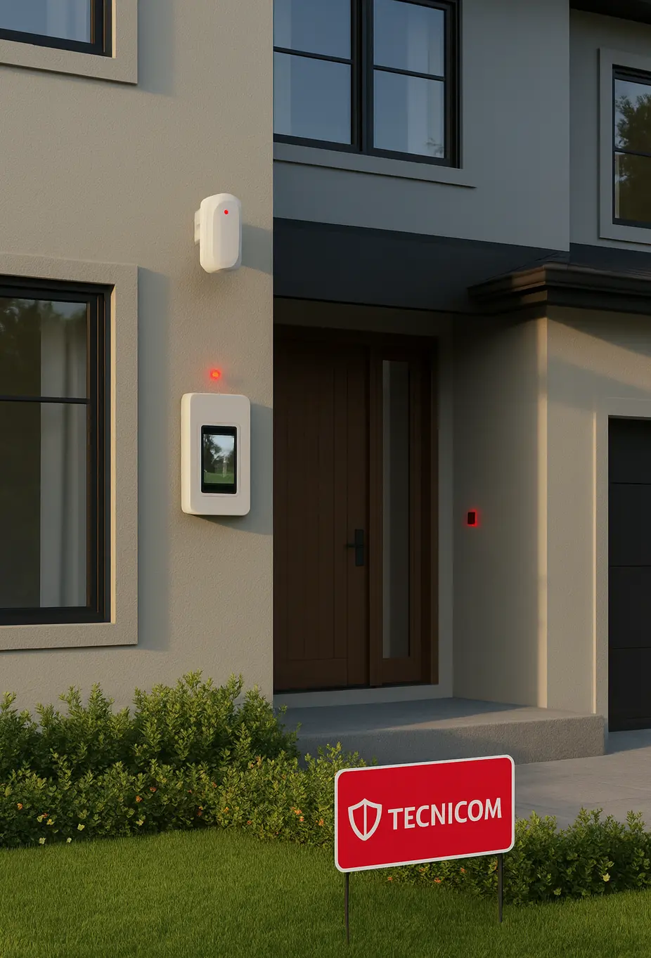 Alarma con fotodetector