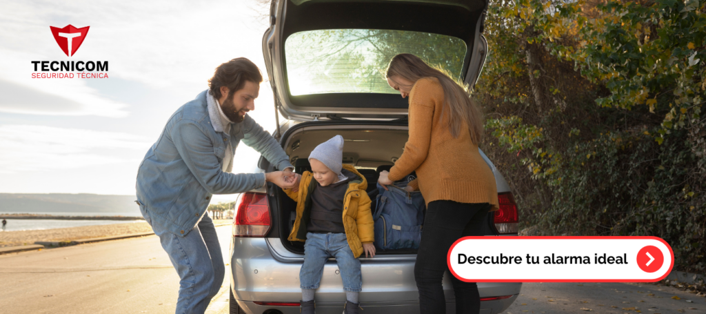 cómo funcionan las alarmas para casa