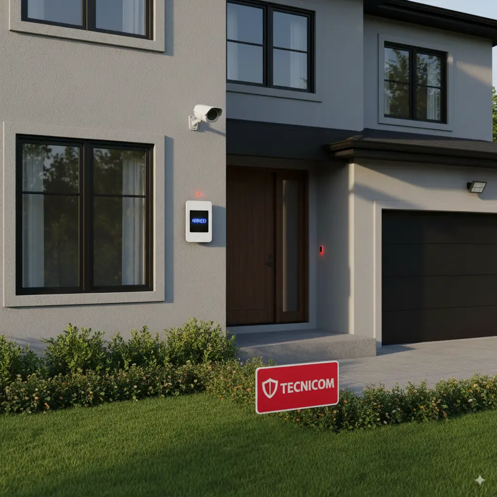 Caracteristicas Alarmas Cableadas