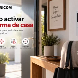 Cómo activar la alarma de casa