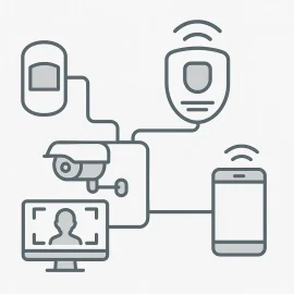 Cómo funciona una alarma con fotodetector
