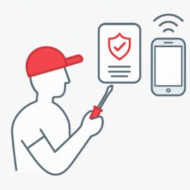 Como funciona una alarma sin permanencia