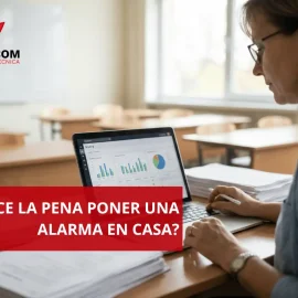 ¿Merece la pena poner una alarma en casa?