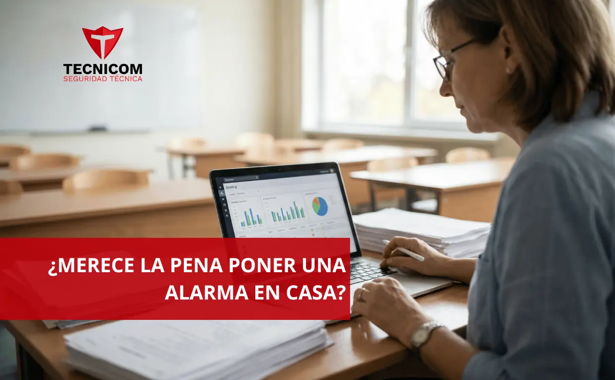 ¿Merece la pena poner una alarma en casa?