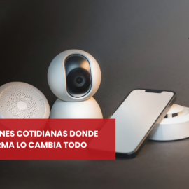 6 situaciones cotidianas en las que una alarma para casa marca la diferencia