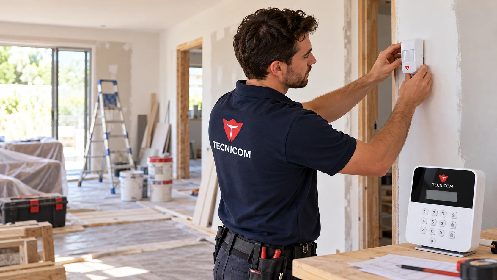 Tecnicom: instalación de detector para vivienda y reforma en Aldaia