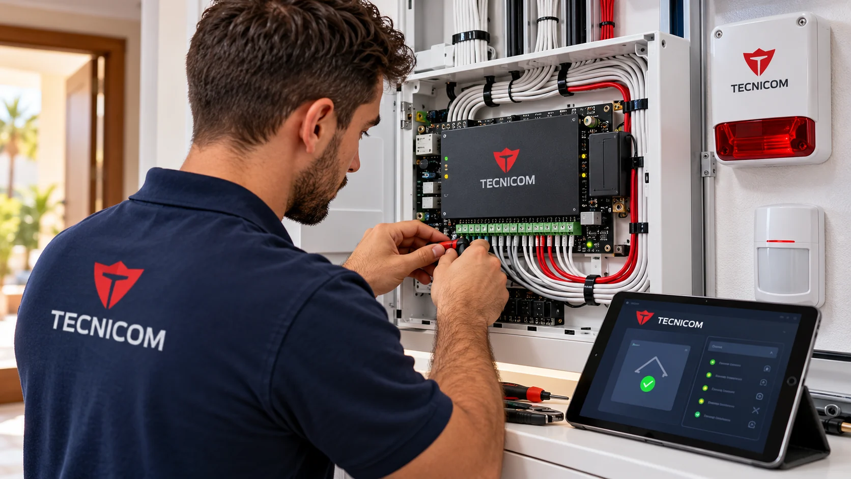 kit cableado incluye Tecnicom